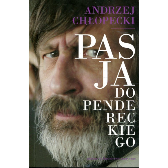 Pasja do Pendereckiego