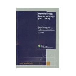 Historia ustroju i prawa polskiego (1772-1918)