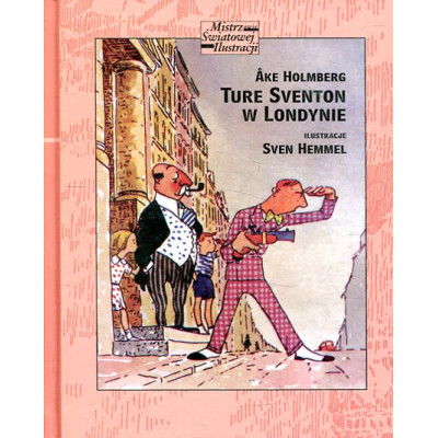 Ture Sventon w Londynie
