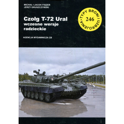 246 Czołg T-72 Ural