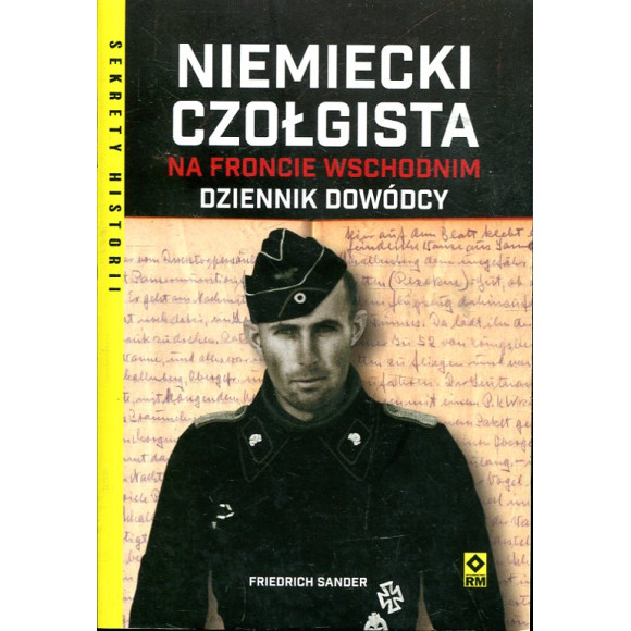 Niemiecki czołgista na froncie wschodnim