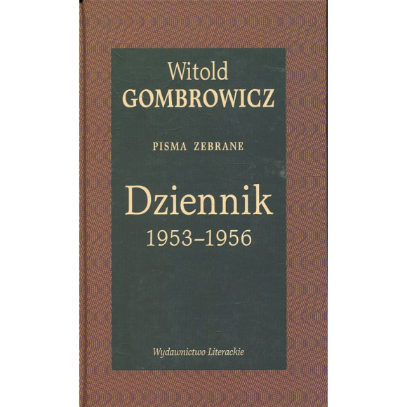 Dziennik 1953-1956