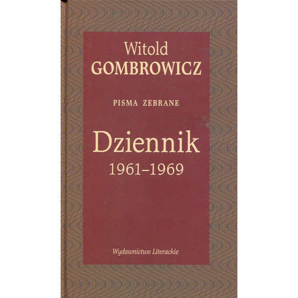Dziennik 1961-1969