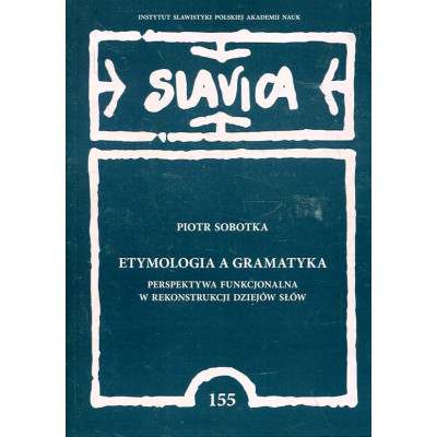 Etymologia a gramatyka