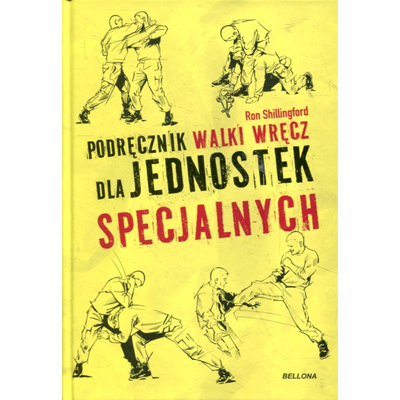 Podręcznik walki wręcz dla jednostek specjalnych