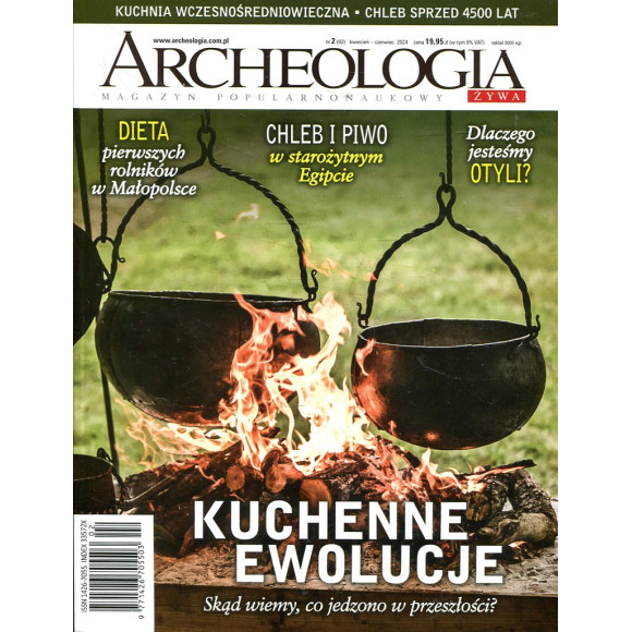 Archeologia Żywa nr 2 (92) 2024