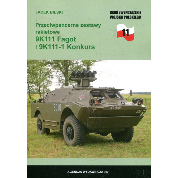 Przeciwpancerne zestawy rakietowe 9K111 Fagot i 9K111-1 Konkurs