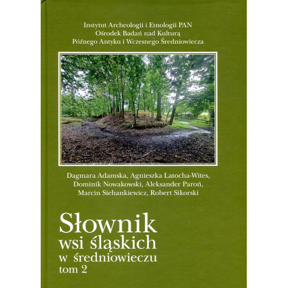 Słownik wsi śląskich w średniowieczu tom 2