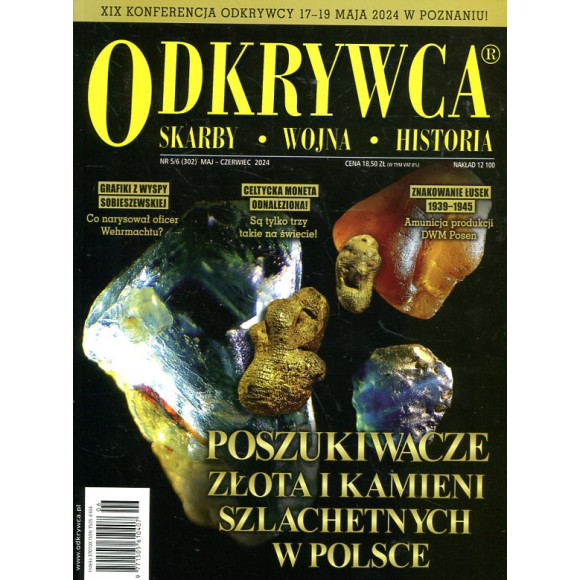 Odkrywca 5/6 (302) 2024