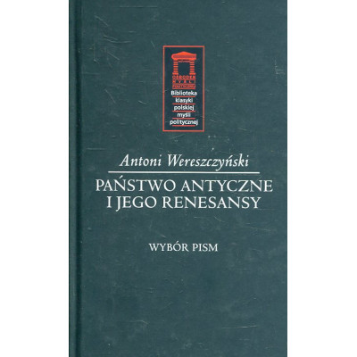 Państwo antyczne i jego renesansy
