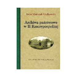 Archiwa państwowe w II Rzeczypospolitej