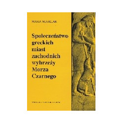 Społeczeństwo greckich miast zachodnich wybrzeży Morza Czarnego