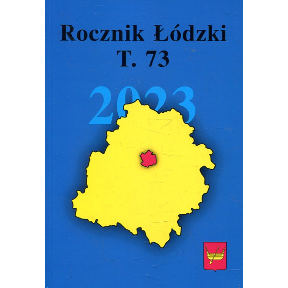 Rocznik Łódzki t. 73 rok 2023