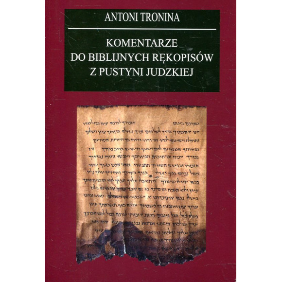 Komentarze do biblijnych rękopisów z Pustyni Judzkiej