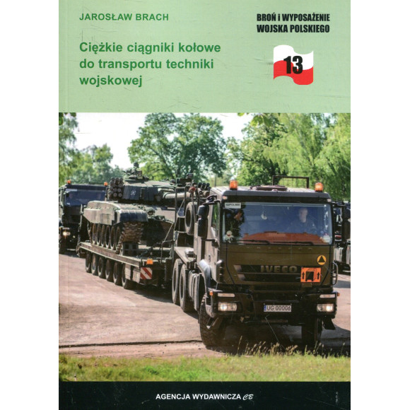 Ciężkie ciągniki kołowe do transportu techniki wojskowej