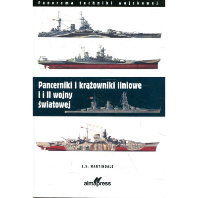 Pancerniki i krążowniki liniowe I i II wojny światowej