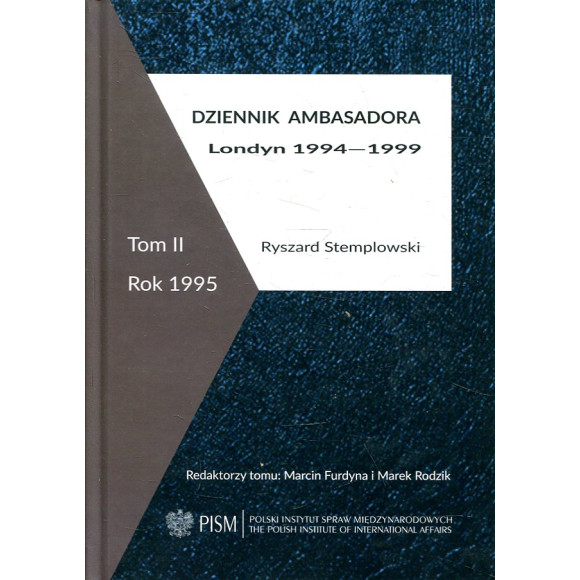 Dziennik ambasadora. Londyn 1994-1999