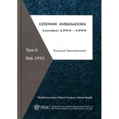 Dziennik ambasadora. Londyn 1994-1999