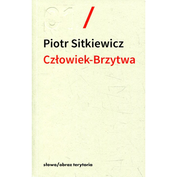 Człowiek - brzytwa