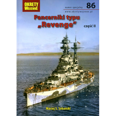 86 Pancerniki typu „Revenge”, część II
