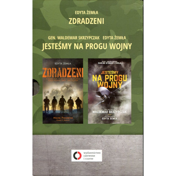 Zdradzeni / Na progu wojny - pakiet dwóch książek