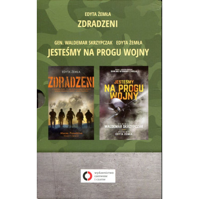 Zdradzeni / Na progu wojny - pakiet dwóch książek
