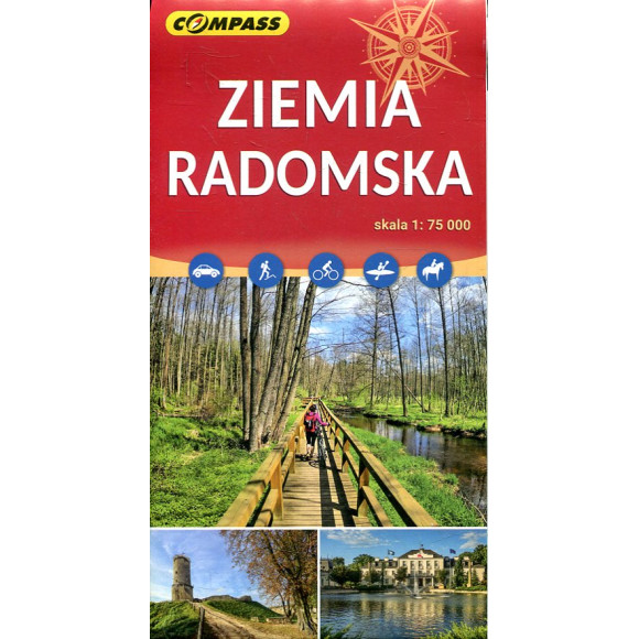Ziemia Radomska mapa 1:75 000