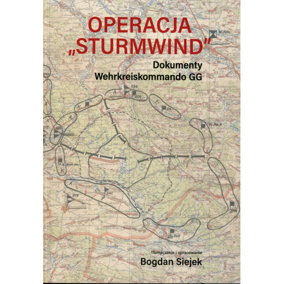 Operacja Sturmwind Dokumenty Wehrkreiskommando GG