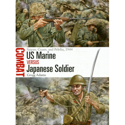 US Marine vesus Japanese Soldier