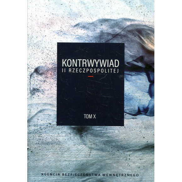 Kontrwywiad II Rzeczypospolitej tom X