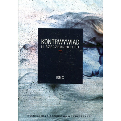Kontrwywiad II Rzeczypospolitej tom X
