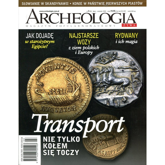 Archeologia Żywa nr 3 (93) 2024
