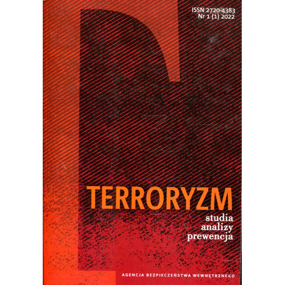 Terroryzm – studia, analizy, prewencja 1 (1) 2022
