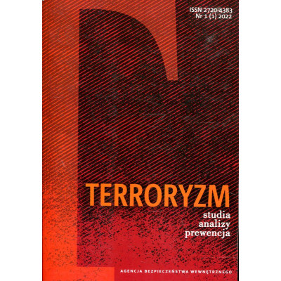 Terroryzm – studia, analizy, prewencja 1 (1) 2022