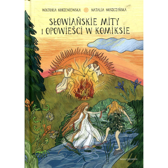 Słowiańskie mity i opowieści w komiksie