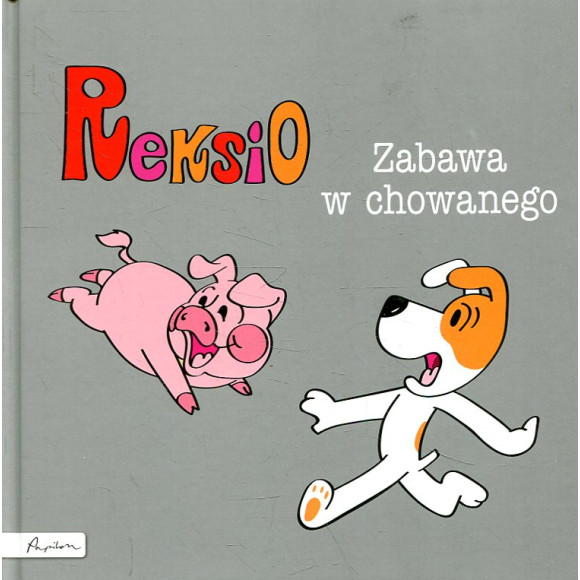 Reksio. Zabawa w chowanego