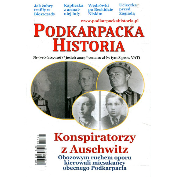 Podkarpacka Historia nr 9-10 (105-106) jesień 2023