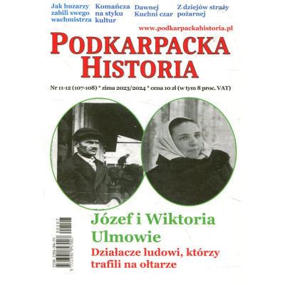 Podkarpacka Historia nr 11-12 (107-108) zima 2023/2024