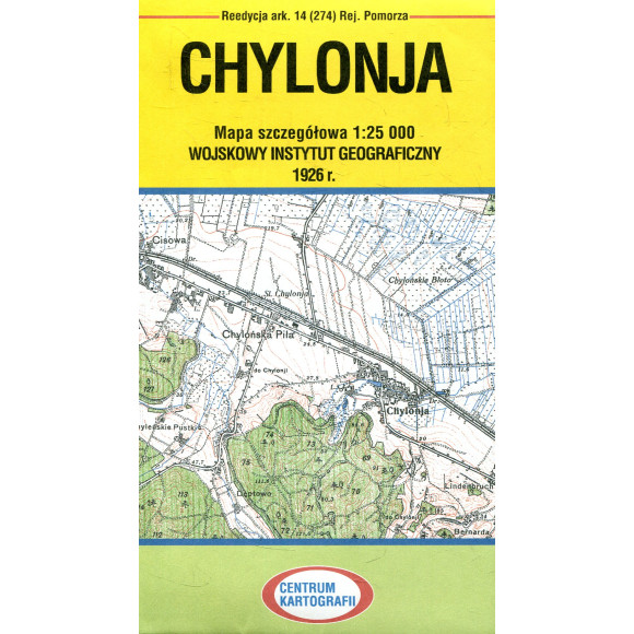 Chylonja mapa ark.14 (274) Rej Pomorza