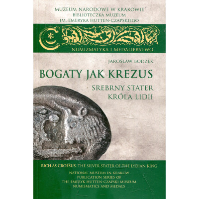 Bogaty jak Krezus. Srebrny stater króla Lidii