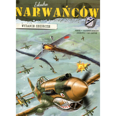 Eskadra Narwańców. Wydanie zbiorcze T.1-3