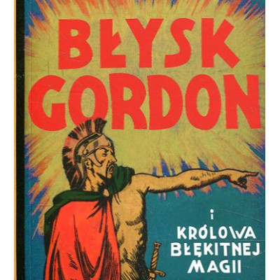 Błysk Gordon i królowa Błękitnej Magii