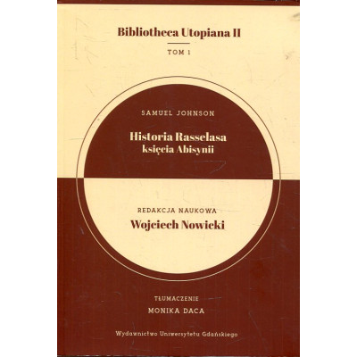 Historia Rasselasa, księcia Abisynii