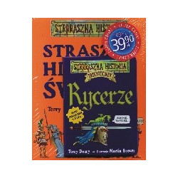 Straszna historia świata + Rycerze - przewodnik