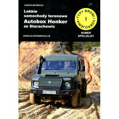 Lekkie samochody terenowe Autobox Honker ze Starachowic
