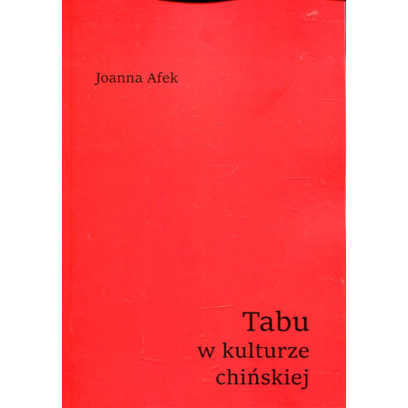Tabu w kulturze chińskiej