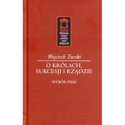 O królach, sukcesji i rządzie