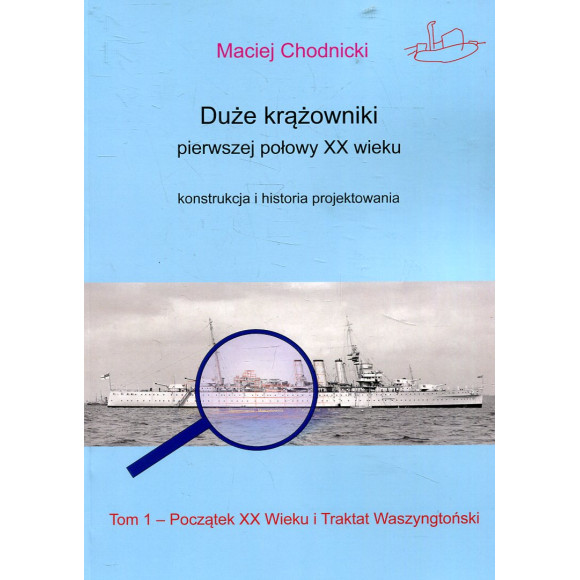 Duże krążowniki pierwszej połowy XX wieku I