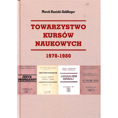 Towarzystwo Kursów Naukowych 1978-1980
