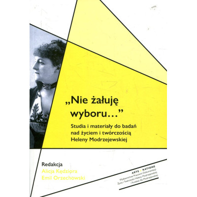 „Nie żałuję wyboru...”